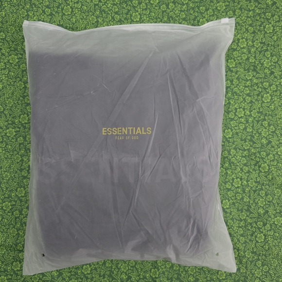 Essentials Classic Black Hoodie - Picture 11 of 11